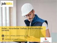 Polier / Vorarbeiter Tiefbau und Straßenbau (m/w/d) - Sehlem (Rheinland-Pfalz)