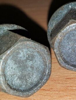2 x Stück Radbolzen M12 x 1,5 x 24 mm Kegelbund 60° SW17 - Verden (Aller)