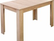 Mäusbacher Esstisch, Breite 80/110/120 cm mit Auszug