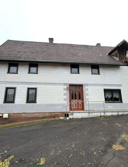 Resthof in Elvershausen. Im EG einziehen und das OG weiter sanieren. - Katlenburg-Lindau