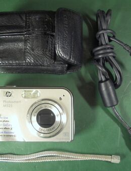 Digicam HP Photosmart M 525 mit normalen Batterien/ Akkus - Oberhaching