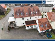 Attraktives Mehrfamilienhaus mit sechs Wohneinheiten - modernes Wohnen mit hochwertiger Ausstattung - Lehrberg