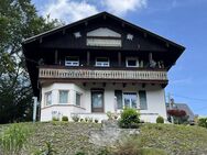 Familienidylle- Einfamilienhaus mit großem Garten und wunderschönem Ausblick - Klingenthal