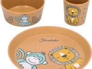 Sterntaler® Kindergeschirr-Set Albert/Lio (3-tlg), Polypropylen, Made in Germany