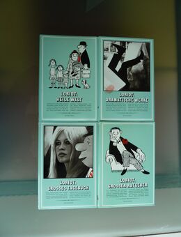 Box mit 4 LORIOT Büchern, NEU - Horgen