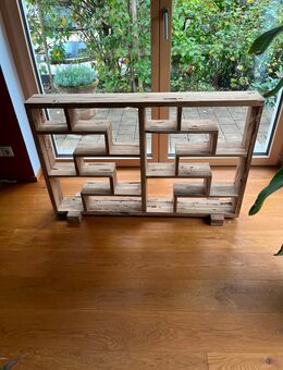 Massives Teakholz Regal - Lindau (Bodensee)