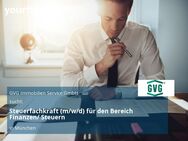 Steuerfachkraft (m/w/d) für den Bereich Finanzen/ Steuern - München