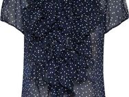Saint Tropez Rüschenbluse LiljaSZ Crinkle SS Shirt
