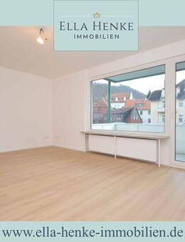 Modernisierte, helle 2-Zimmer-Wohnung in Toplage mit Balkon, neuer Küche + neuem Bad... - Bad Harzburg