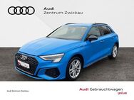 Audi A3, Sportback 40TFSIe S-line, Jahr 2021 - Zwickau