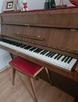 Ibach Klavier mit Hocker neu reguliert+gestimmt - Kaarst