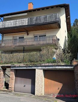 EBERBACH! Grundsolide mit unverbaubaren Aussichten! - Eberbach