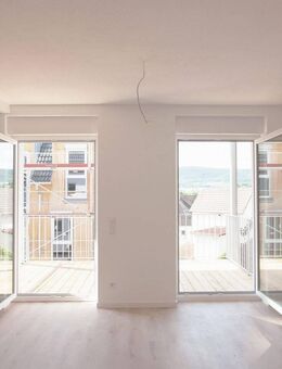 Hochwertige und sehr schöne 3,5 Zimmer-Wohnung mit großem Südbalkon in 74363 Güglingen - Güglingen