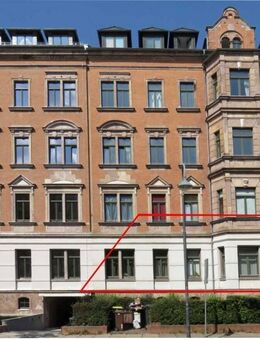 Chemnitz-Kaßberg, 2-Raum Wohnung mit Erkerzimmer, Tageslichtbad und Küche - Chemnitz