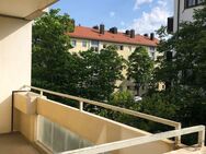 1 Zimmer Apartment am Westpark - Sonnengarantie auf dem Balkon! - München