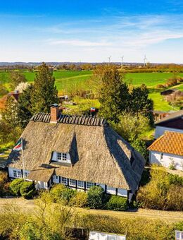 Reetdachkate in Brodersby - zwischen Schlei & Ostsee wartet Ihr neues Zuhause mit Tradition & Moderne - Brodersby (Landkreis Rendsburg-Eckernförde)