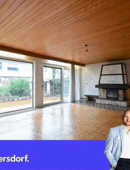 Sanierungsbedürftige Doppelhaushälfte mit viel Potenzial in zweiter Reihe von Griesheim! - Griesheim