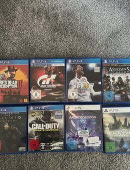 PS4 +PS Spiele - Woldert