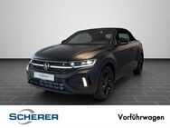 VW T-Roc Cabriolet, R-Line Edition Black, Jahr 2024 - Homburg