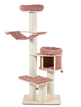 Kratzbaum Natural Paradise Magnolia XL - Limitierte Edition: altrosa