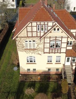 charmante Villa mit 3 Wohneinheiten in ruhiger aber zentraler Lage zu verkaufen - Bad Blankenburg