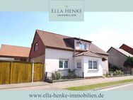 Gemütliches Einfamilienhaus mit großer Scheune, Pool + Garage... - Haldensleben
