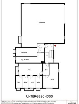 Attraktives Mehrfamilienhaus in ruhiger Lage von Großbettlingen! - Großbettlingen
