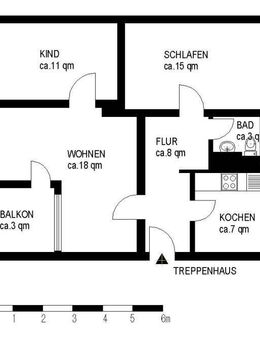 Demnächst frei! 3-Zimmer-Wohnung in Gelsenkirchen Bismarck - Gelsenkirchen