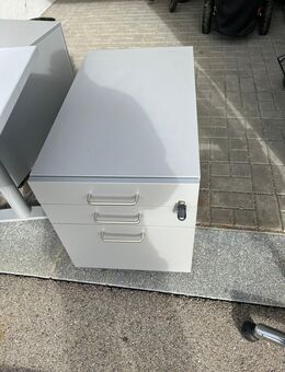 Rollcontainer, rollcontainer 3 schubladen, büro, schublade - Gaimersheim