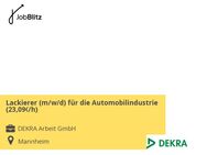 Lackierer (m/w/d) für die Automobilindustrie (23,09/h) - Mannheim