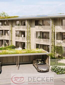 Wohlfühlen auf einer Ebene: Barrierefreie 3-Zimmer-Wohnung mit Sonnenterrasse++ Decker Immobilien++ - Dorfen