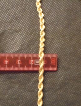 Echtgold 585 Kordelkette - Essen