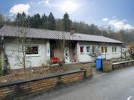 Geräumiges Einfamilienhaus mit Garten in idyllischer Lage von Elmstein-Schwarzbach - Elmstein