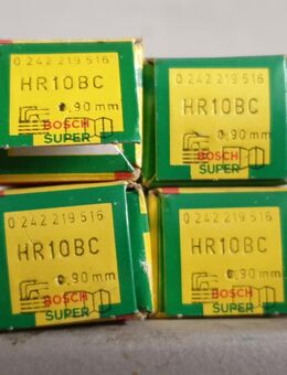 Bosch 0242219516 Super Zündkerzen HR10BC 0,9mm 4 Stück - Hannover Vahrenwald-List