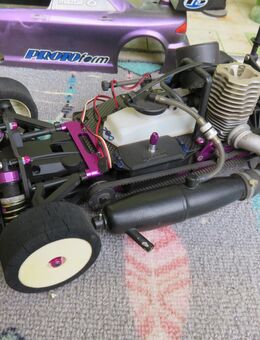 HPI R40 Nitro RC Car 1/10 + Picco 12 MTC Cup Motor - Gau-Weinheim