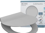 Schütte WC-Sitz SLIM, Duroplast, Absenkautomatik, Schnellverschluss, besonders flache Form