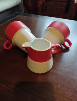 Eurohome 2 Tassen & 1 Milchkännchen - Beeskow