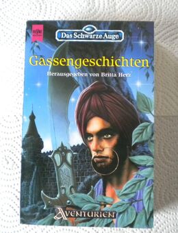 Das schwarze Auge-Gassengeschichten,Britta Herz,Heyne Verlag,2000 - Linnich