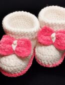 Babyschuhe❤️Babybooties Gr. 20 für 12-15 Monate, Kinderschuhe,Kinderhausschuhe in 47647
