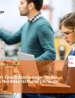 Regionale/r Qualitätsmanager/in für die Region Norddeutschland (m/w/d) - Waltenhofen