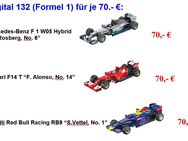 Carrera Digital 132 Autos (Formel 1) für je 70,- € - Edemissen