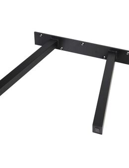 1x Tischuntergestell A-Form Schwarz 700 mm x 710 mm #L319*3 - Birkenfeld (Baden-Württemberg)