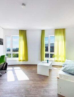 Erstbezug nach Modernisierung: Möbliertes + helles 1-Zimmer-Apartment am Campus Riedberg | Maxi Bude - Frankfurt (Main)