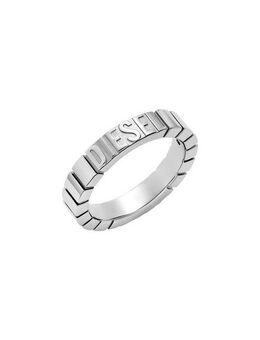 Diesel Fingerring Schmuck Geschenk Edelstahl DIESEL FONT