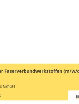 Facharbeiter Faserverbundwerkstoffen (m/w/d) - Penzberg