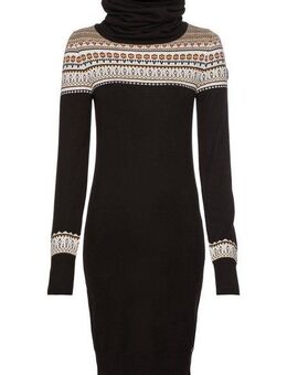 KangaROOS Strickkleid mit Norwegermuster