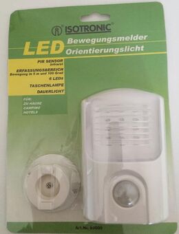 ISOTRONIC LED-Orientierungslicht mit Bewegungssensor - Bremen