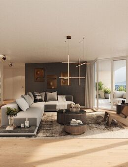 3-Zimmer-Wohnung mit zwei Loggien - München