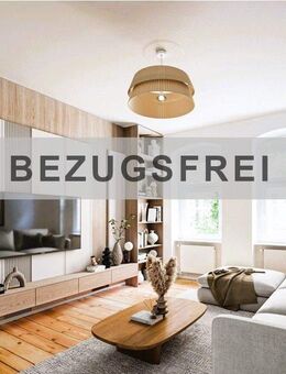 Bezugsfrei: Sanierte Altbauwohnung mit Balkon, Einbauküche und Tageslichtbad! - Berlin