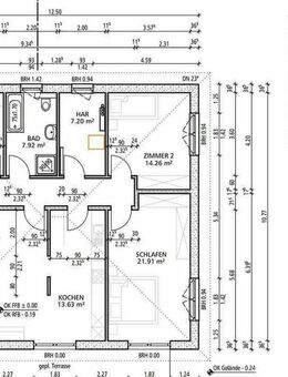 Neubau Bungalow ca. 120 m2 WF auf 500 qm Grd. südlichen Stadtdrand (15827) mit S-Bahn & RE-Anschluss - Blankenfelde-Mahlow